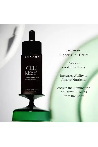 Sakara Cell Reset Liquid Fulvic Acid | Thumbnail 2 Sakara Cell Reset Liquid Fulvic Acid | Thumbnail 2