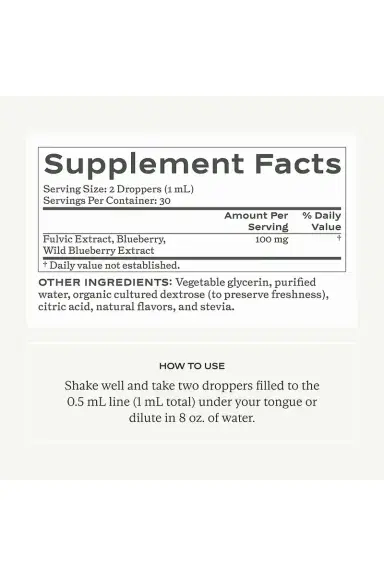 Sakara Cell Reset Liquid Fulvic Acid | Thumbnail 5 Sakara Cell Reset Liquid Fulvic Acid | Thumbnail 5