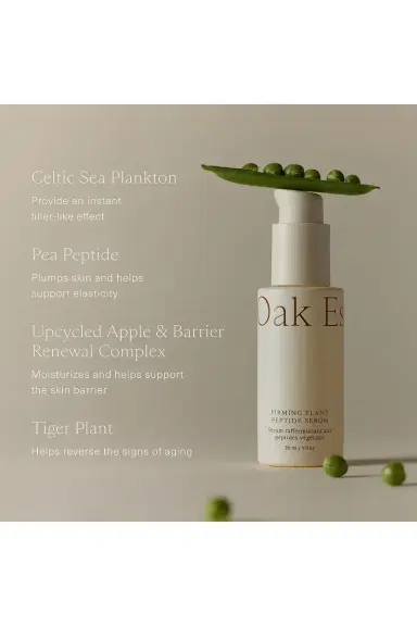 Oak Essentials Firming Plant Peptide Serum | Thumbnail 6 Oak Essentials Firming Plant Peptide Serum | Thumbnail 6