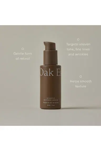 Oak Essentials Nightly Retinol Serum | Thumbnail 3 Oak Essentials Nightly Retinol Serum | Thumbnail 3