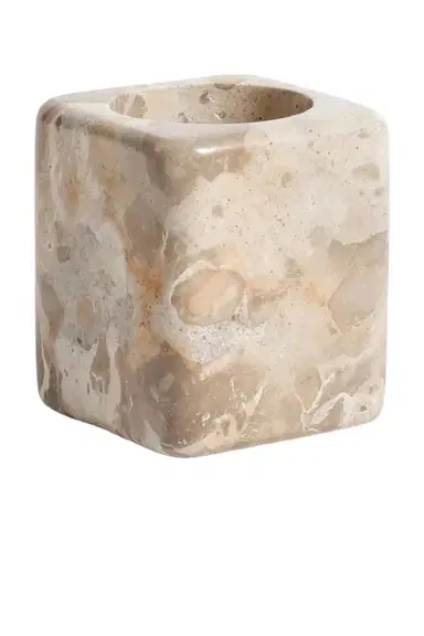 The Favorites Marble Vanity Jar | Thumbnail 1 The Favorites Marble Vanity Jar | Thumbnail 1