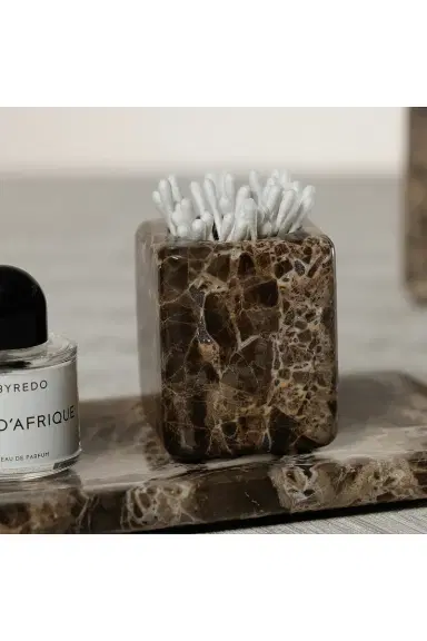 The Favorites Marble Vanity Jar | Thumbnail 2 The Favorites Marble Vanity Jar | Thumbnail 2
