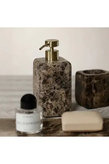 The Favorites Marble Soap And Lotion Dispenser | Thumbnail 2 The Favorites Marble Soap And Lotion Dispenser | Thumbnail 2