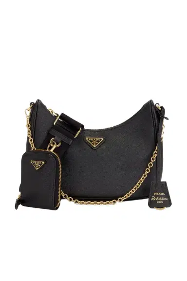 Prada Prada Saffiano Re-Edition 2005 Shoulder Bag | Thumbnail 1 Prada Prada Saffiano Re-Edition 2005 Shoulder Bag | Thumbnail 1