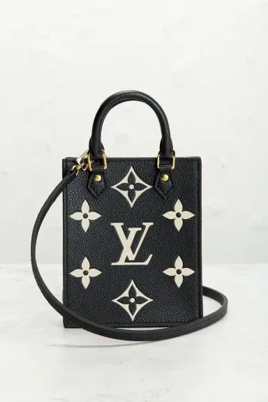 Louis Vuitton Louis Vuitton Empreinte Monogram Giant Petit Sac Plat Tote Bag | Thumbnail 2 Louis Vuitton Louis Vuitton Empreinte Monogram Giant Petit Sac Plat Tote Bag | Thumbnail 2