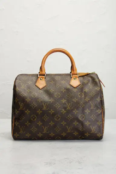 Louis Vuitton Louis Vuitton Monogram Speedy 30 Handbag | Thumbnail 3 Louis Vuitton Louis Vuitton Monogram Speedy 30 Handbag | Thumbnail 3