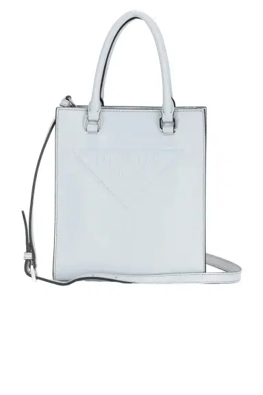 Prada Prada Mini Drill Tote Bag | Thumbnail 1 Prada Prada Mini Drill Tote Bag | Thumbnail 1