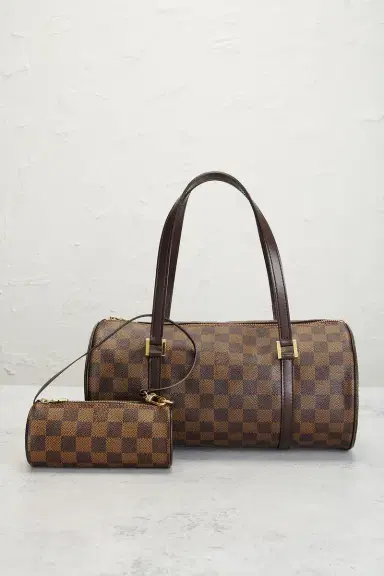 Louis Vuitton Louis Vuitton Damier Ebene Papillon 30 Handbag & Mini Set | Thumbnail 2 Louis Vuitton Louis Vuitton Damier Ebene Papillon 30 Handbag & Mini Set | Thumbnail 2