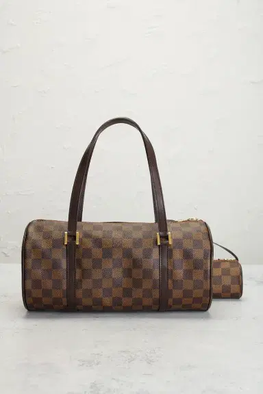 Louis Vuitton Louis Vuitton Damier Ebene Papillon 30 Handbag & Mini Set | Thumbnail 3 Louis Vuitton Louis Vuitton Damier Ebene Papillon 30 Handbag & Mini Set | Thumbnail 3