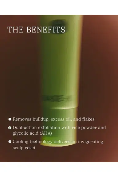 BASE-K The Rice Powder Detox Exfoliating Shampoo | Thumbnail 6 BASE-K The Rice Powder Detox Exfoliating Shampoo | Thumbnail 6