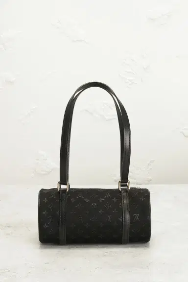 Louis Vuitton Louis Vuitton Satin Little Papillon Handbag | Thumbnail 3 Louis Vuitton Louis Vuitton Satin Little Papillon Handbag | Thumbnail 3