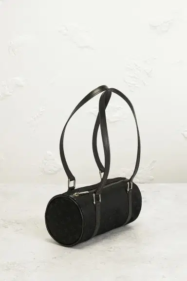 Louis Vuitton Louis Vuitton Satin Little Papillon Handbag | Thumbnail 4 Louis Vuitton Louis Vuitton Satin Little Papillon Handbag | Thumbnail 4