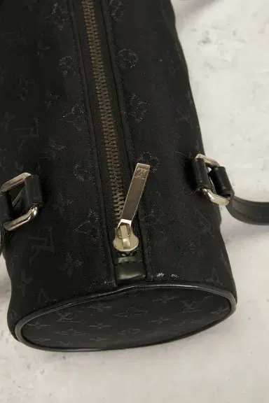 Louis Vuitton Louis Vuitton Satin Little Papillon Handbag | Thumbnail 7 Louis Vuitton Louis Vuitton Satin Little Papillon Handbag | Thumbnail 7