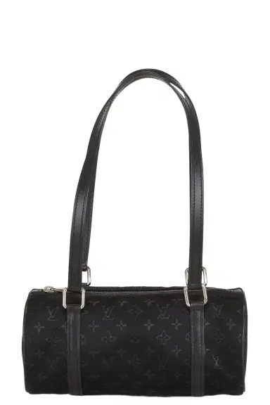 Louis Vuitton Louis Vuitton Satin Little Papillon Handbag | Thumbnail 1 Louis Vuitton Louis Vuitton Satin Little Papillon Handbag | Thumbnail 1