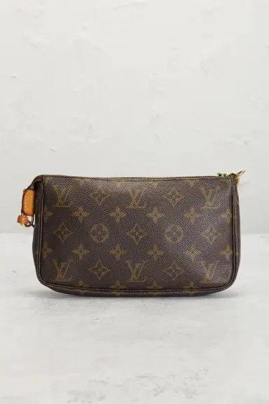 Louis Vuitton Louis Vuitton Monogram Pochette Accessoires Shoulder Bag | Thumbnail 3 Louis Vuitton Louis Vuitton Monogram Pochette Accessoires Shoulder Bag | Thumbnail 3