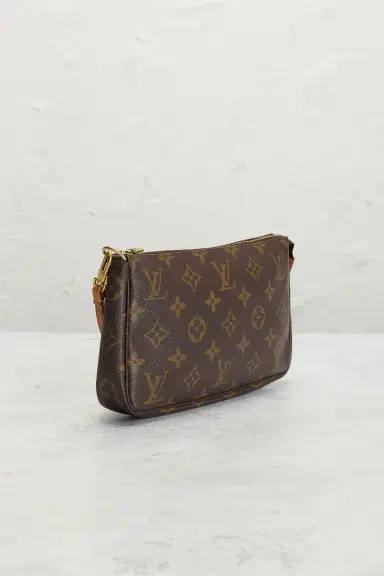 Louis Vuitton Louis Vuitton Monogram Pochette Accessoires Shoulder Bag | Thumbnail 4 Louis Vuitton Louis Vuitton Monogram Pochette Accessoires Shoulder Bag | Thumbnail 4