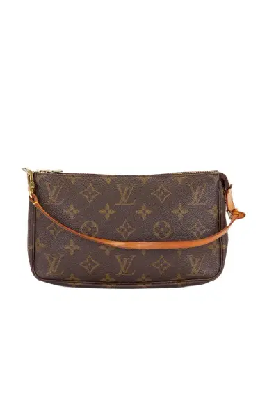 Louis Vuitton Louis Vuitton Monogram Pochette Accessoires Shoulder Bag | Thumbnail 1 Louis Vuitton Louis Vuitton Monogram Pochette Accessoires Shoulder Bag | Thumbnail 1