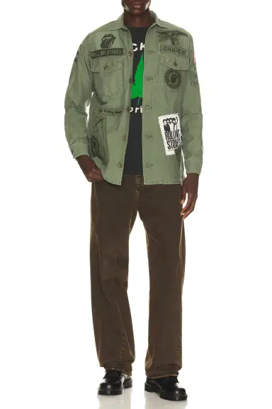 Madeworn Rolling Stones Jacket | Thumbnail 4 Madeworn Rolling Stones Jacket | Thumbnail 4