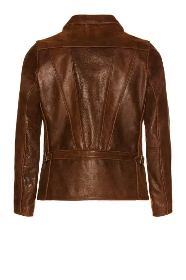 SCHOTT Waxy Buffalo Leather Sunset Jacket | Thumbnail 3 SCHOTT Waxy Buffalo Leather Sunset Jacket | Thumbnail 3