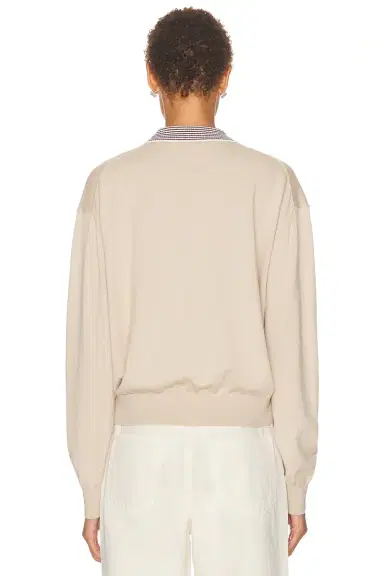 SRG Marielle Long Sleeve Knit Polo | Thumbnail 3 SRG Marielle Long Sleeve Knit Polo | Thumbnail 3