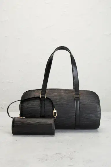 Louis Vuitton Louis Vuitton Epi Soufflot Handbag & Mini Set | Thumbnail 2 Louis Vuitton Louis Vuitton Epi Soufflot Handbag & Mini Set | Thumbnail 2