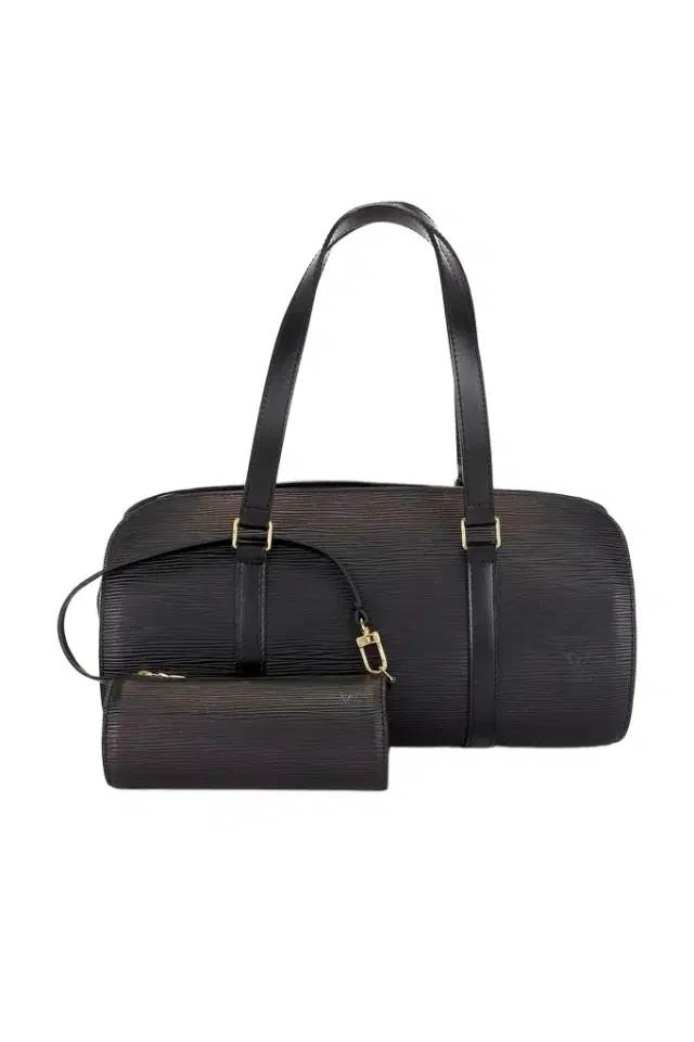 Louis Vuitton Epi Soufflot Handbag & Mini Set Louis Vuitton Epi Soufflot Handbag & Mini Set