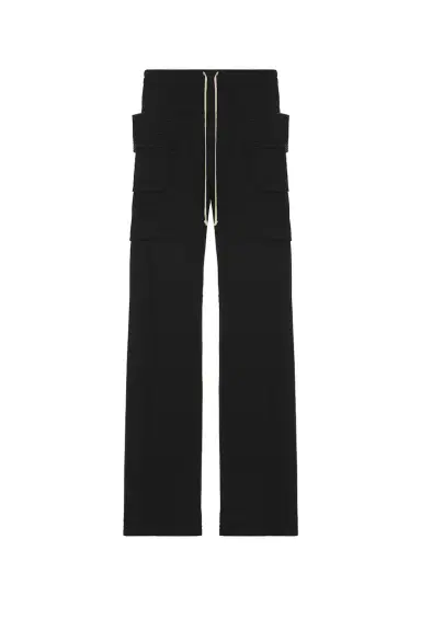 DRKSHDW by Rick Owens Creatch Cargo Drawstring Pants | Thumbnail 4 DRKSHDW by Rick Owens Creatch Cargo Drawstring Pants | Thumbnail 4