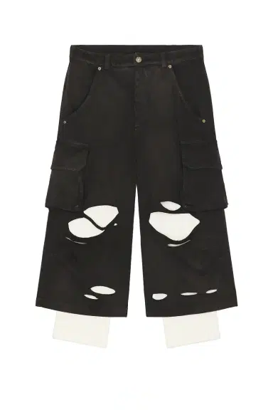 424 Ripped Bermuda Shorts | Thumbnail 5 424 Ripped Bermuda Shorts | Thumbnail 5