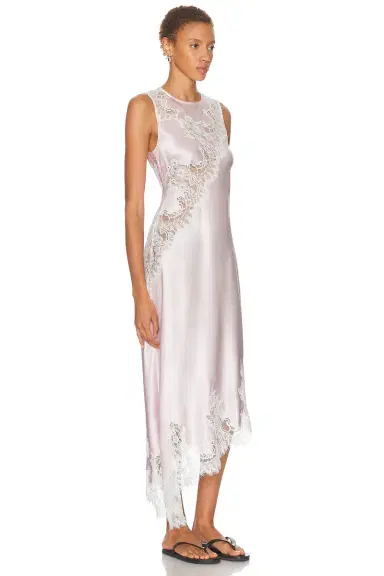 SRG Ellis Silk Midi Dress | Thumbnail 2 SRG Ellis Silk Midi Dress | Thumbnail 2