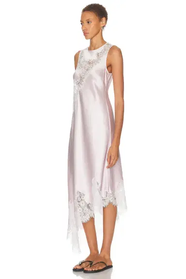 SRG Ellis Silk Midi Dress | Thumbnail 3 SRG Ellis Silk Midi Dress | Thumbnail 3
