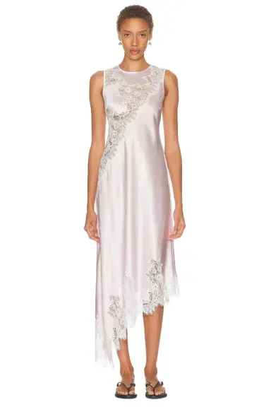 SRG Ellis Silk Midi Dress | Thumbnail 1 SRG Ellis Silk Midi Dress | Thumbnail 1