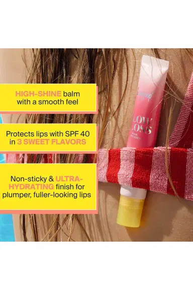 SUPERGOOP! Glow Gloss SPF 40 Lip Balm | Thumbnail 4 SUPERGOOP! Glow Gloss SPF 40 Lip Balm | Thumbnail 4