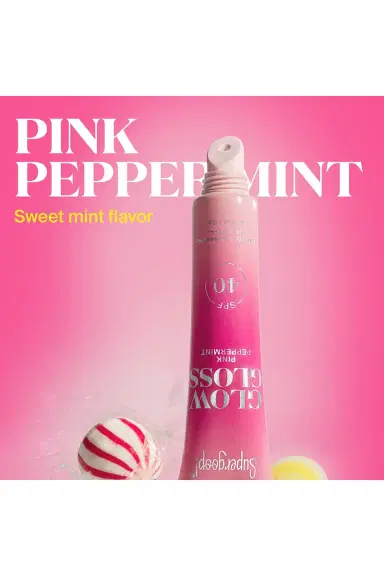 SUPERGOOP! Glow Gloss SPF 40 Lip Balm | Thumbnail 7 SUPERGOOP! Glow Gloss SPF 40 Lip Balm | Thumbnail 7