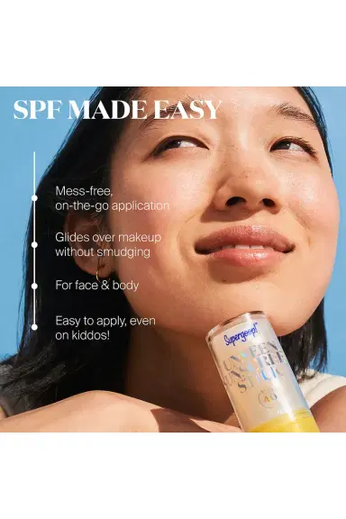 SUPERGOOP! Unseen Sunscreen Stick SPF 40 | Thumbnail 8 SUPERGOOP! Unseen Sunscreen Stick SPF 40 | Thumbnail 8