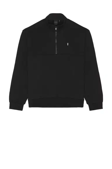 Whitespace Quarter Zip Sweatshirt | Thumbnail 4 Whitespace Quarter Zip Sweatshirt | Thumbnail 4