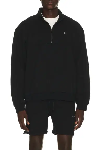 Whitespace Quarter Zip Sweatshirt | Thumbnail 1 Whitespace Quarter Zip Sweatshirt | Thumbnail 1