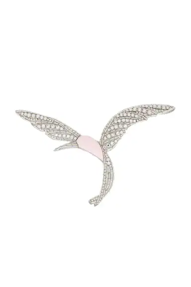 David Koma Hummingbird Brooch | Thumbnail 1 David Koma Hummingbird Brooch | Thumbnail 1