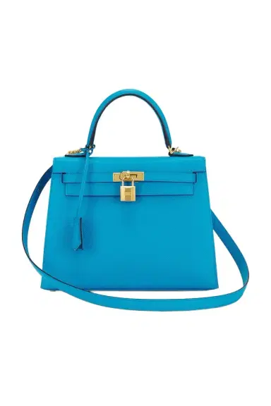 HERMÈS Hermes Epsom Kelly 25 Sellier Handbag | Thumbnail 1 HERMÈS Hermes Epsom Kelly 25 Sellier Handbag | Thumbnail 1