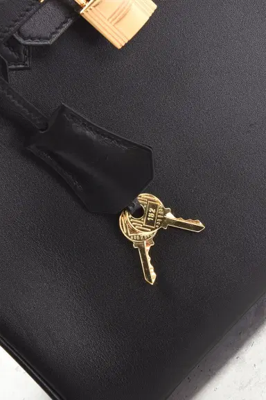 HERMÈS Hermes Swift Birkin 25 Handbag | Thumbnail 8 HERMÈS Hermes Swift Birkin 25 Handbag | Thumbnail 8