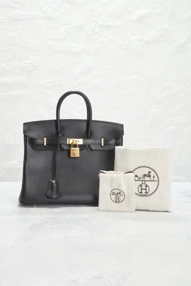 HERMÈS Hermes Swift Birkin 25 Handbag | Thumbnail 10 HERMÈS Hermes Swift Birkin 25 Handbag | Thumbnail 10