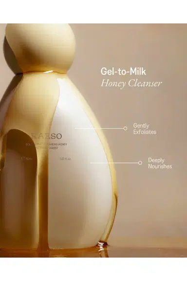 RAESO Golden Nectar Manuka Honey Enzyme Cleanser | Thumbnail 6 RAESO Golden Nectar Manuka Honey Enzyme Cleanser | Thumbnail 6