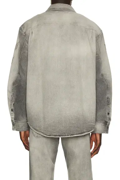 Off-White Denim Military Overshirt | Thumbnail 3 Off-White Denim Military Overshirt | Thumbnail 3