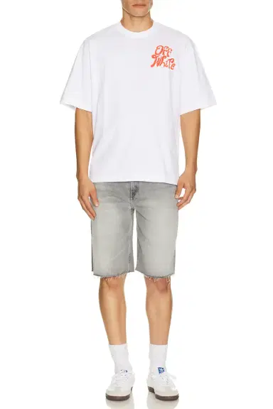 Off-White Grass Ink Logo Skate Tee | Thumbnail 3 Off-White Grass Ink Logo Skate Tee | Thumbnail 3