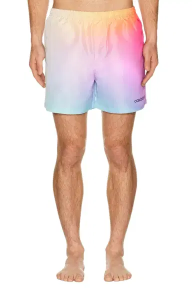 Casablanca Gradient Printed Swim Shorts | Thumbnail 1 Casablanca Gradient Printed Swim Shorts | Thumbnail 1