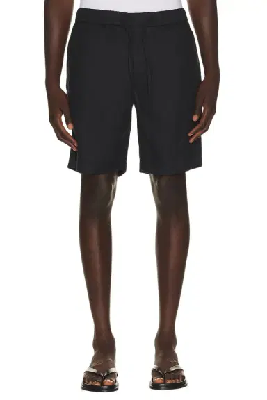 Frescobol Carioca Felipe Linen Shorts | Thumbnail 1 Frescobol Carioca Felipe Linen Shorts | Thumbnail 1