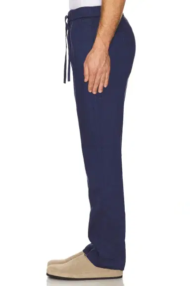 Frescobol Carioca Oscar Linen Chino Pant | Thumbnail 2 Frescobol Carioca Oscar Linen Chino Pant | Thumbnail 2