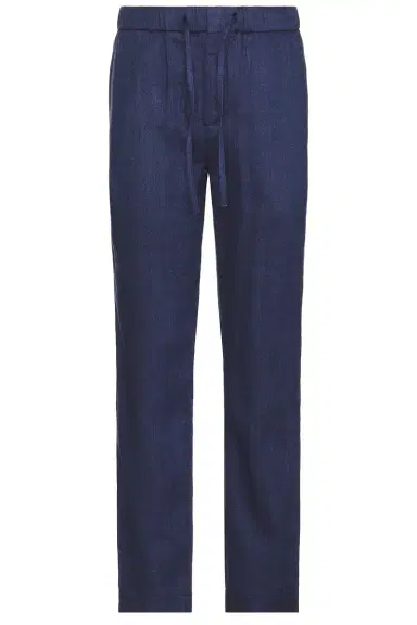 Frescobol Carioca Oscar Linen Chino Pant | Thumbnail 3 Frescobol Carioca Oscar Linen Chino Pant | Thumbnail 3