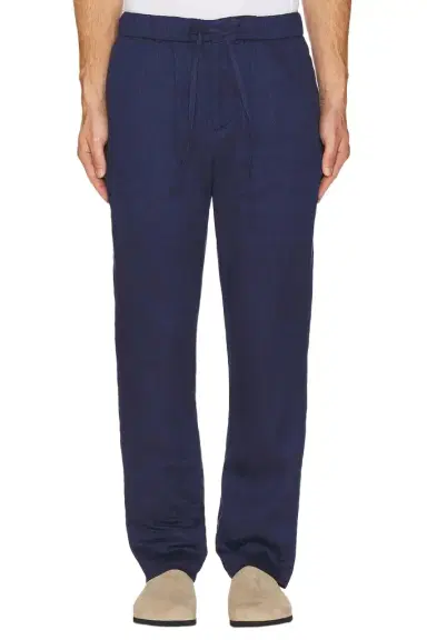 Frescobol Carioca Oscar Linen Chino Pant | Thumbnail 1 Frescobol Carioca Oscar Linen Chino Pant | Thumbnail 1