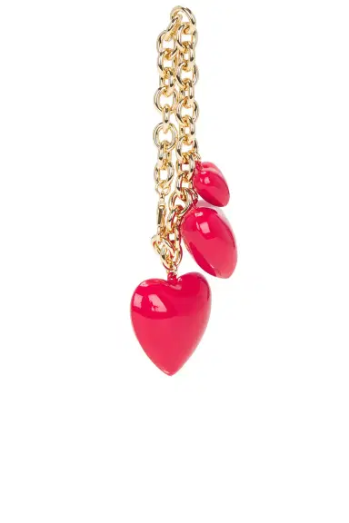 Roxanne Assoulin Happy Heart Bag Charm | Thumbnail 3 Roxanne Assoulin Happy Heart Bag Charm | Thumbnail 3