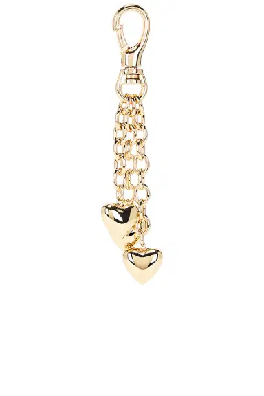 Roxanne Assoulin The Puffy Heart Bag Charm | Thumbnail 2 Roxanne Assoulin The Puffy Heart Bag Charm | Thumbnail 2